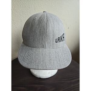 Coraline Laika Studio Hat Cap Logo Wool Fitted Cap 6 7/8-7 1/4